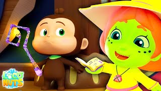 Loco Nuts - Varinha Mágica Vídeo Engraçado + Mais Desenhos animados para Crianças
