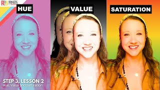 Hue vs. Value vs. Saturation—What Artists Get Wrong | S3L2