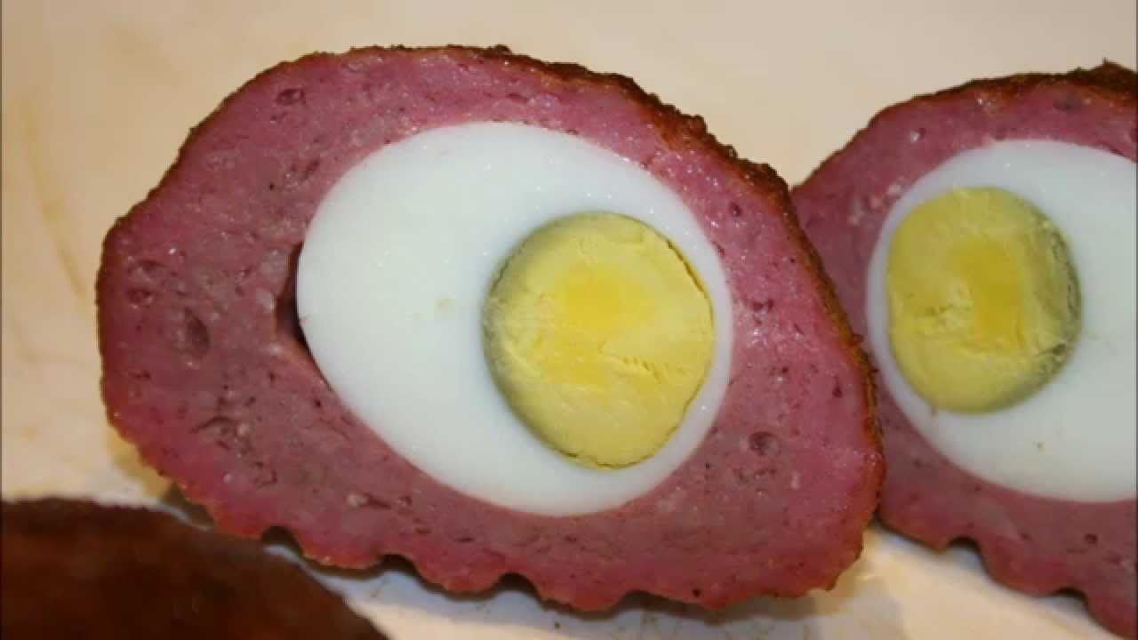 BBQ Smoked scotch eggs, 1 YouTube