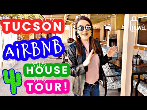 Our Tucson, Arizona AirBNB House ◆ Full Tour Of Our Huge Vacation Rental w/ Pool, Casita, & Views!