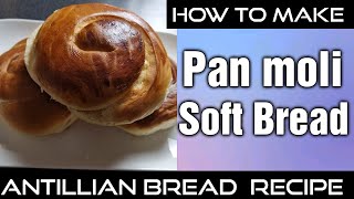 How to make/Pan Moli/Soft bread/ Antillian Bread recipe screenshot 1