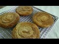 Tahini Bread tahinopita(with English Subtitles) خبز بالطحينة