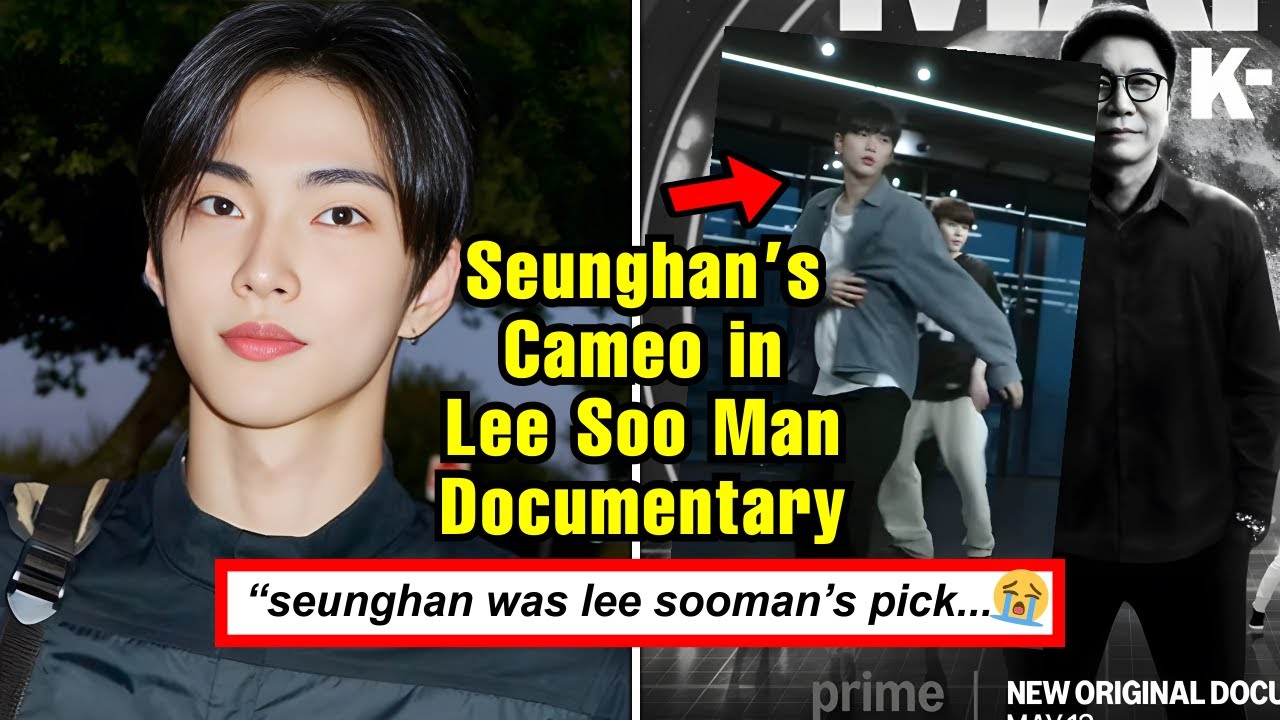 Former RIIZE Member Seunghan’s Cameo in Lee Soo Man Documentary