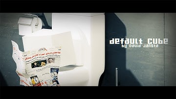 DEFAULT CUBE: trailer or something like that (video by @davidjansta_)