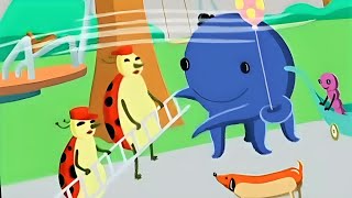 Oswald E16 The Big Balloon Rescue | Snow to Go