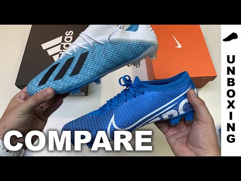 adidas x vs nike mercurial