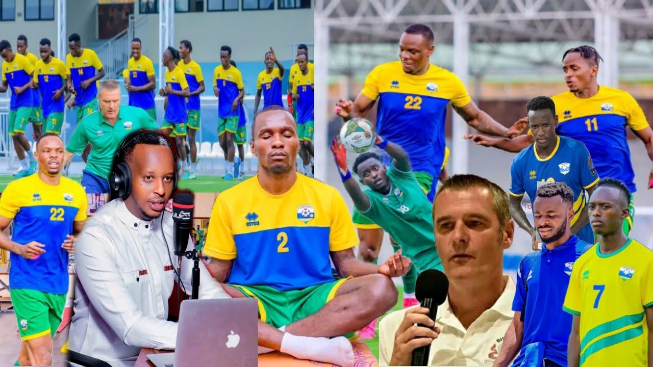 AMAVUBI 🇷🇼 UMVA ABAKINNYI 11 UMUTOZA YAKORESHA BAGATSINDA ZIMBABWE NA ...