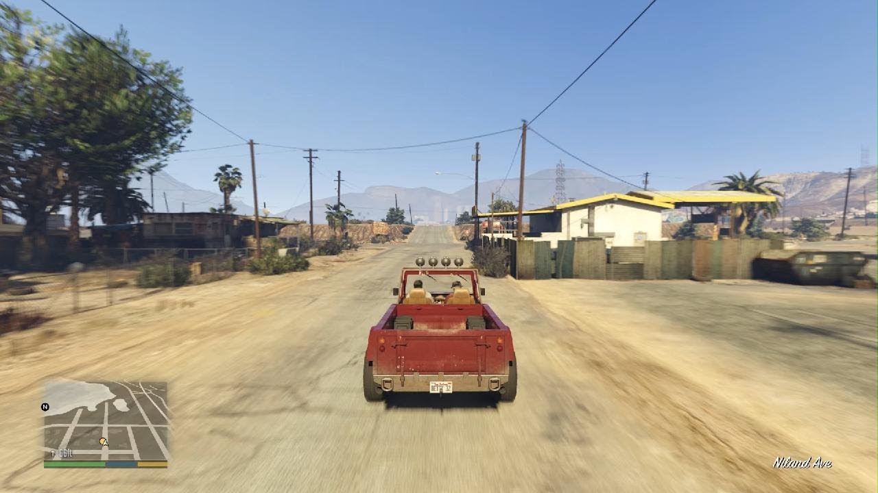 Grand Theft Auto V gameplay #6