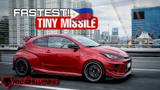 Let's MEET the FASTEST TOYOTA GR-YARIS on 🇵🇭TRACK - TINY MONSTER | Philippines