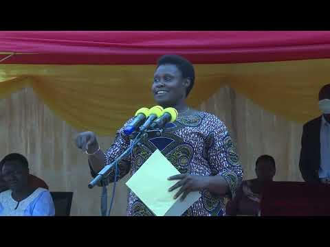 Vice President Jessica Alupo Delivers speech on behalf of Pres. Yoweri Museveni at KAPATU Launch