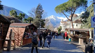 Merano - Mercatino di Natale 2022 🎅 Meraner Christkindlmarkt 2022 🎁 Christmas Market 2022 🌟