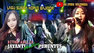 Bajidor Asyik Jayanti Medley Purunyus - Ditha Adelia II Bhinekas Live Pawasa