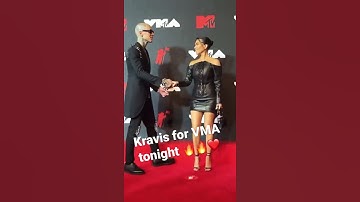 Kourtney and Travis for VMA tonight #kravis #short #kourtneykardashian #travisbarker #youtubeshorts