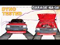 Dyno with bonnet open or shut?    dyno tested