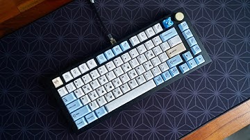 Modding GMMK Pro PE Foam & Tape Mod VOD