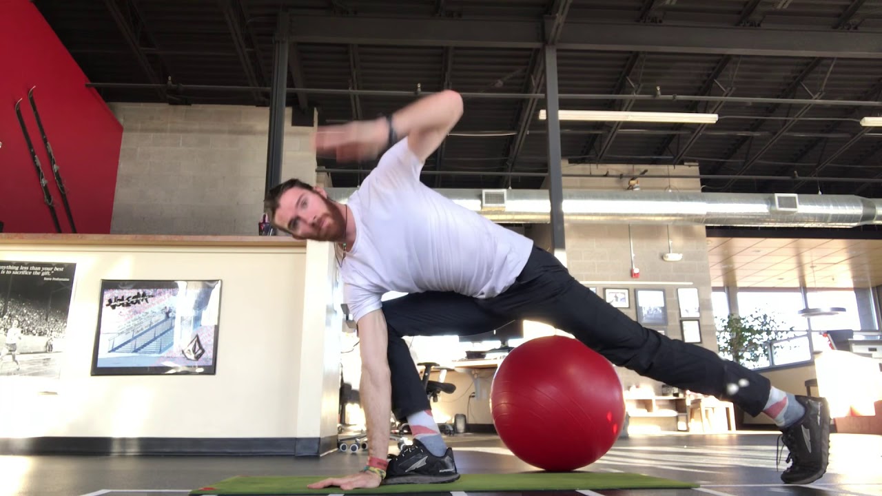 Beginning/Intermediate Core Routine - YouTube