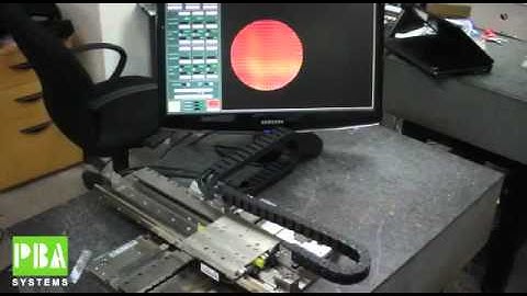 XY Table Motion Control Products   Simulating wafer die bonding process   PBA Systems Singapore