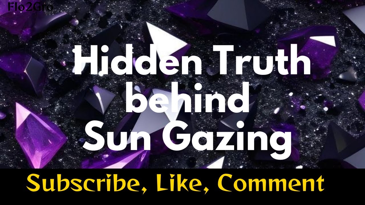 The Pineal Gland & Sun Gazing - YouTube