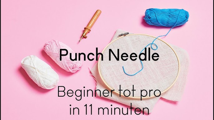 Punch Needle FAQs : Troubleshooting Problems - Sarah Maker