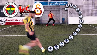 Derbi̇ Zamani Fenerbahçe - Galatasaray Bu Maçi Ki̇m Kazanir?