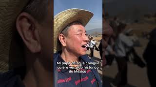 MI PAPÁ CHINGUE Y CHINGUE que quiere ver algo de MÉXICO 😂