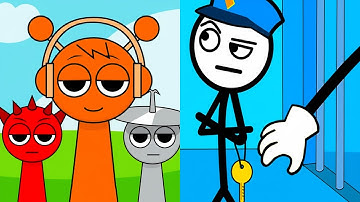 Spranky Run VS Thief Puzzle || Epic MixPlay 🔥 Max Levels Unlocked | Full Gameplay Walkthrough #11