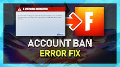 fortnite you were removed from the match due to your ip vpn machine or cheating fixed duration 1 43 - fortnite ip vpn
