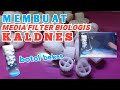 Membuat filter biologis Kaldnes #aquarium #ikanhias