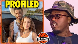 Blueface & Nevaeh Get Profiled While Eating at a Restaruant