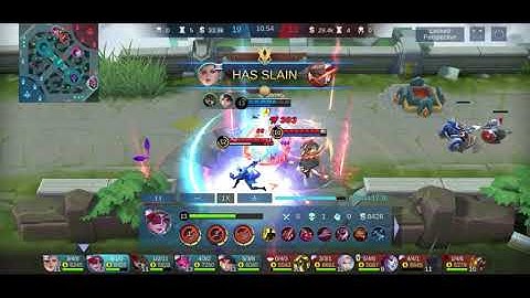 TOP RUBY HIGHLIGHT 1 VS. 4 | MYTHIC GLORY RANK GAME| UNBELIEVABLE RUBY!