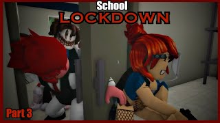 School “LOCKDOWN”⁉~Run! Save yourself!~Roblox BROOKHAVEN Story~PART 3~vikingprincessjazmin