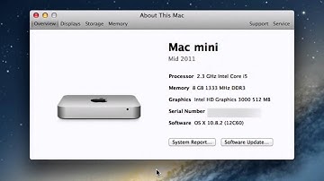 How to use About this Mac | Mountain Lion | The Human Manual