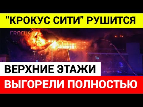 Новые данные о теракте в Крокус сити холл