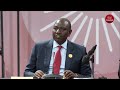William Ruto | We are fully committed to climate actions despite being the least polluters  | COP27
