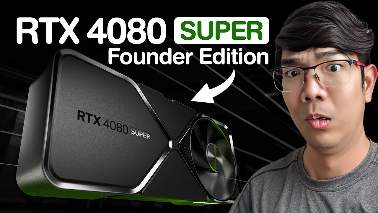 รีวิว Nvidia Geforce RTX 4080 SUPER Founders Edition ซอยรุ่น แรงกว่าเดิม !