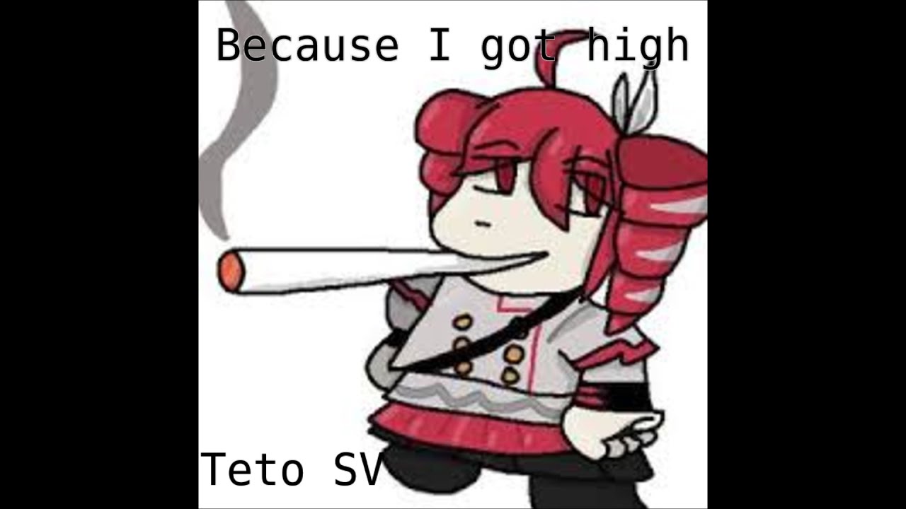 【SYNTHV COVER】Because I got High【Kasane Teto SV】