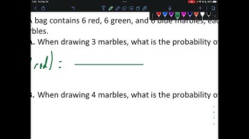 Algebra 2 - Intro to Probability