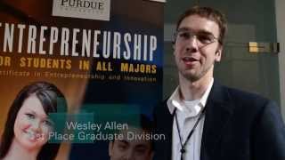 Purdue Elevator Pitch 2013 (7th)