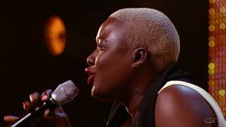 Jennifer Phillips / X factor - Mary Mary's shackles  (hd) -sung part only-