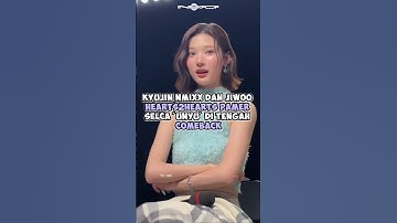 Kyujin NMIXX dan Jiwoo Hearts2Hearts Pamer Selca 