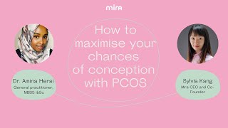 Webinar on How to maximise your chances of conception with PCOS