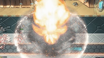 I Made it Rain Nukes! Hero Line Wars Starlight