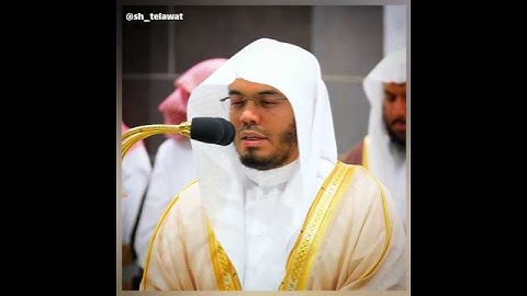 ﴿نَحنُ خَلَقناهُم وَشَدَدنا أَسرَهُم﴾ | تلاوة باكية من سورة الإنسان لفضيلة الشيخ أ.د. #ياسر_الدوسري