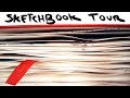 My first sketchbook tour