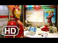 Avengers Reaction To Kamala Khan’s Room Scene 4K ULTRA HD - Marvel's Avengers