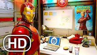 Avengers Reaction To Kamala Khan’s Room Scene 4K ULTRA HD  Marvel's Avengers