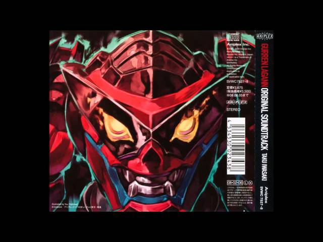 Stream Tengen Toppa Gurren Lagann OST 2 # 11 Love Catch III by