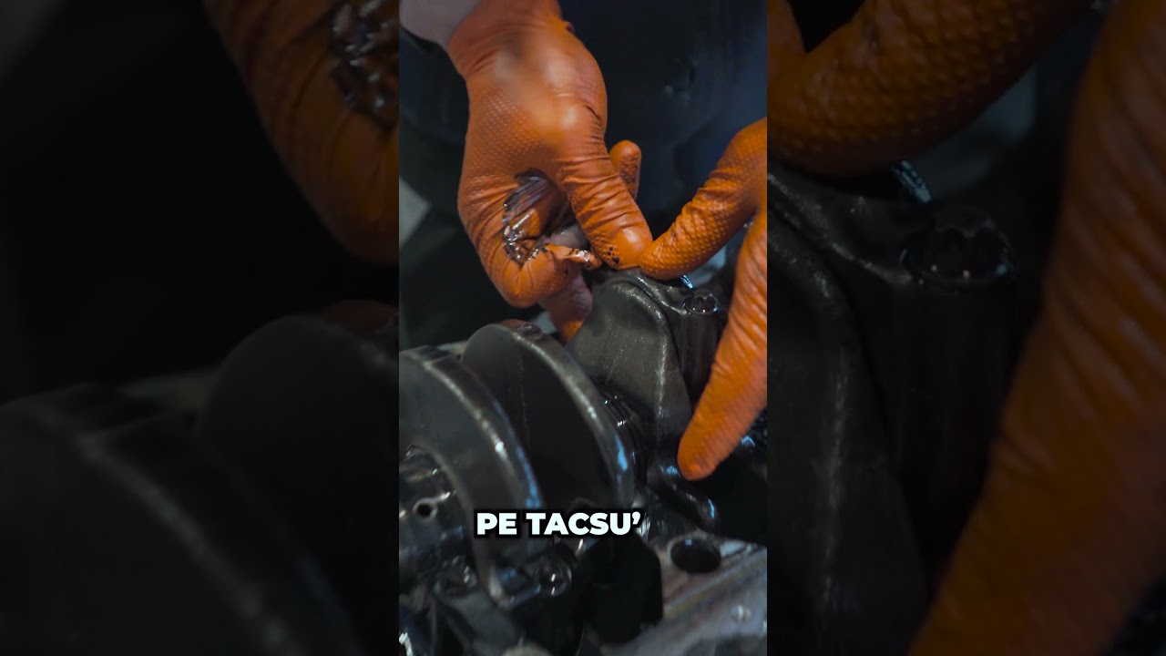Probleme la 1.6 TDCi #serviceauto #ford #1.6Tdci #problememotor