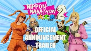 Nippon Marathon 2 Daijoubu Official Announcement Trailer - Wishlist Now On Steam