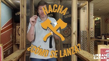 ¿CÓMO LANZAR UN HACHA? 🪓🔥🤘